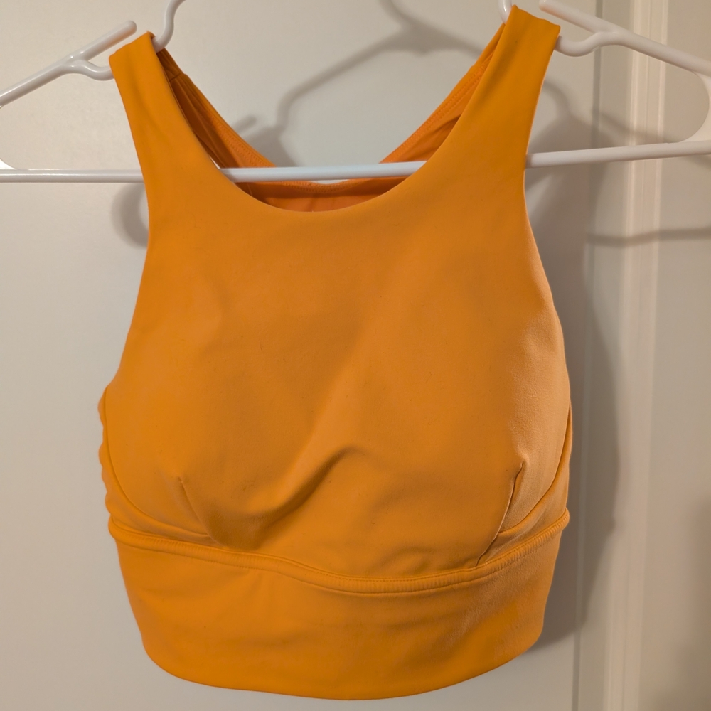 Lululemon Wunder Train Longline Bra